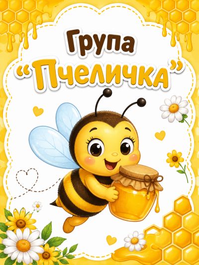 Група "Пчеличка" - ДГ 22 Великденче - София, Люлин 2